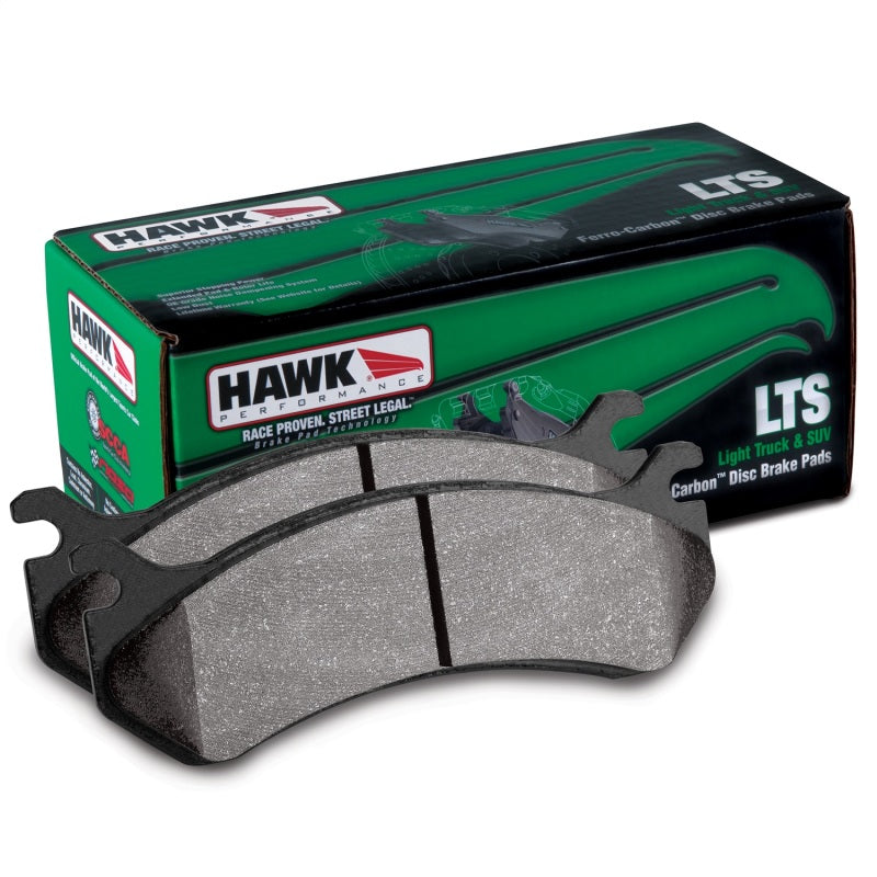 Hawk Performance LTS Rear Brake Pads - HB827Y.653