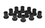 Prothane Toyota FJ40 4wd Spring & Shackle Bushings - Black