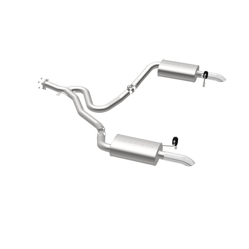 MagnaFlow SYS Cat-Back 80-82 Corvette 5.7L Magnaflow