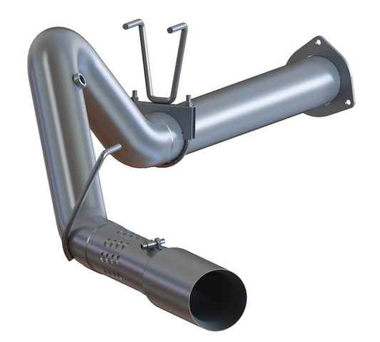 MBRP 2015 Ford F250/350/450 6.7L 4in Single Side Exit T409 Exhaust Includes 5in Tip - eliteracefab.com