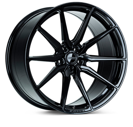 Vossen HF-3 24x10 / 5x130 / ET15 / Deep Face / 84.1 - Gloss Black Wheel- HF3-4P53-15