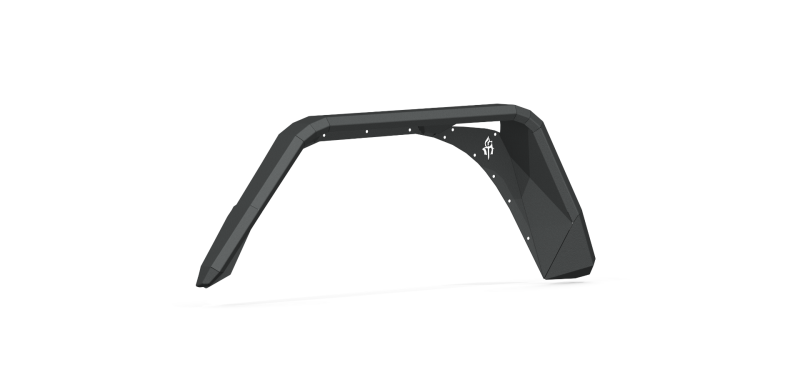 Road Armor 2020 Jeep Gladiator JT Stealth Rear Fender Flare Body Armor - Tex Blk - eliteracefab.com