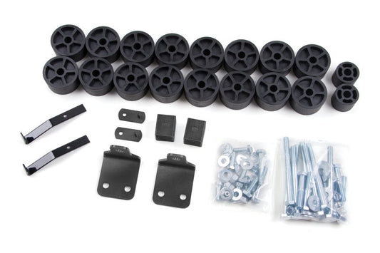 Zone Offroad 03-05 GM 1500 1.5in Body Lift - eliteracefab.com
