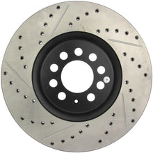 Load image into Gallery viewer, StopTech Slotted &amp; Drilled Sport Brake Rotor - eliteracefab.com