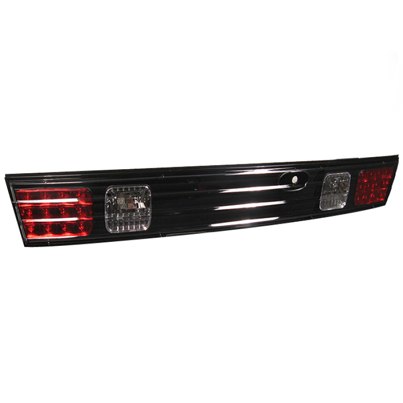 Spyder Nissan 240SX 95-96 LED Trunk Tail Lights Black ALT-YD-N240SX95-TR-LED-BK - eliteracefab.com