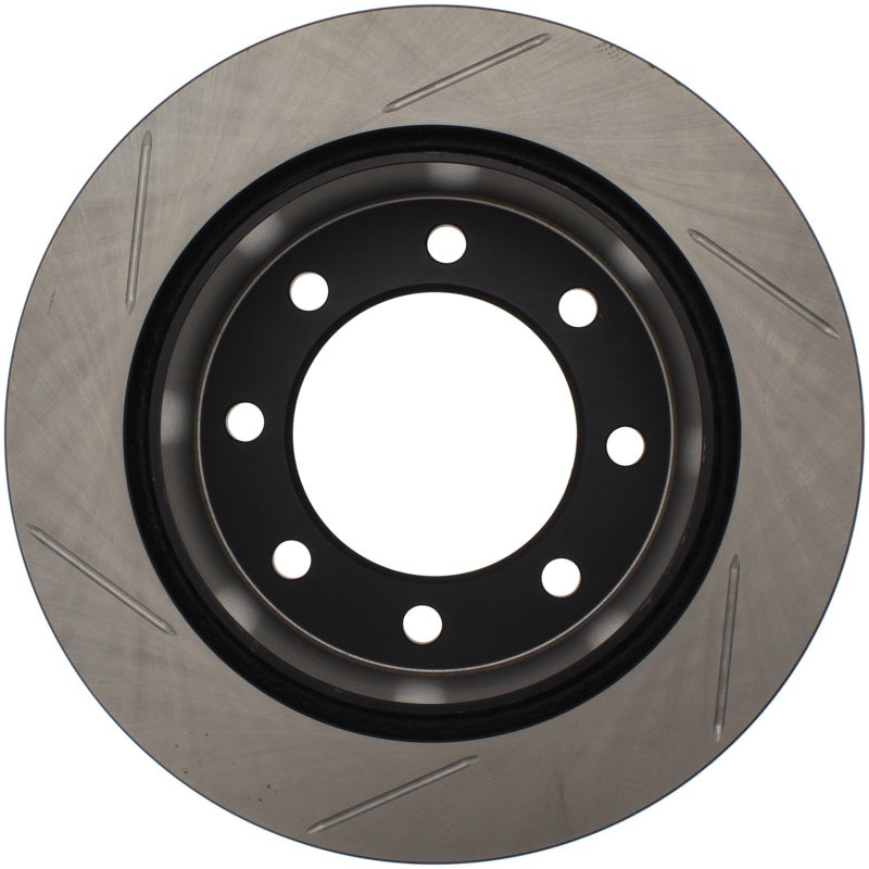 StopTech Power Slot 03-06/08-09 Chevy Avalanche 2500 / 04-09 Silverado 3500 4WD/06-09 2WD (Single R Stoptech