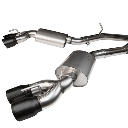 Kooks 16-20 Cadillac CTS-V 6.2L LT4 3in 304SS GREEN Catted Header-Back Exhaust w/Black Tips Kooks Headers