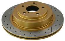 Load image into Gallery viewer, DBA 03-05 350Z / 03-04 G35 / 03-05 G35X Front Drilled &amp; Slotted Street Series Rotor DBA