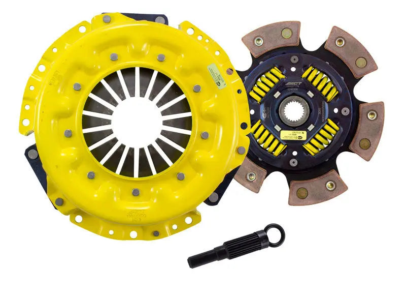 ACT HD/Race Sprung 6 Pad Clutch Kit - eliteracefab.com