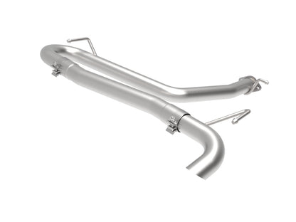 aFe Takeda 2-1/2in 304 SS Axle-Back Exhaust (No Muffler) 18-21 Hyundai Kona L4 1.6L (t) aFe