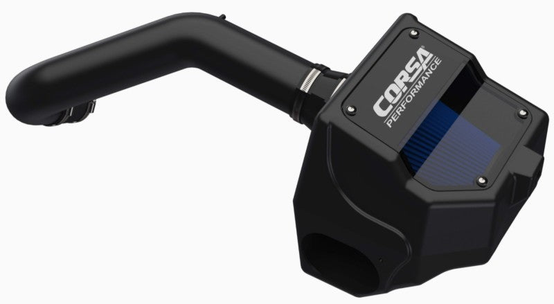 Corsa 15-20 Ford F-150 5.0L V8 Closed Box Air Intake w/ MaxFlow 5 Oiled Filter - eliteracefab.com