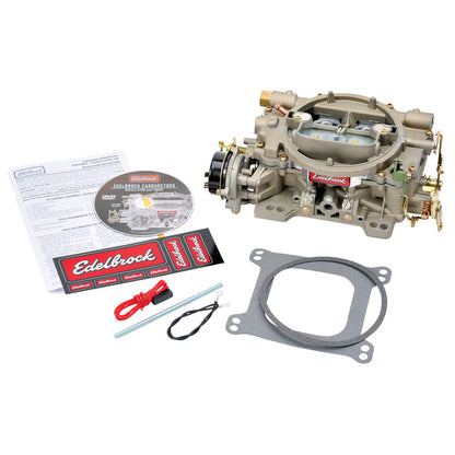 Edelbrock Carburetor Marine 4-Barrel 750 CFM Electric Choke - eliteracefab.com