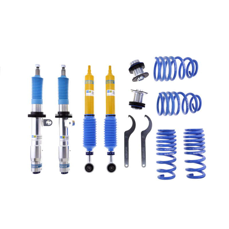 Bilstein B16 (PSS10) 2015 BMW M3 / M4 Front & Rear Performance Suspension System - eliteracefab.com