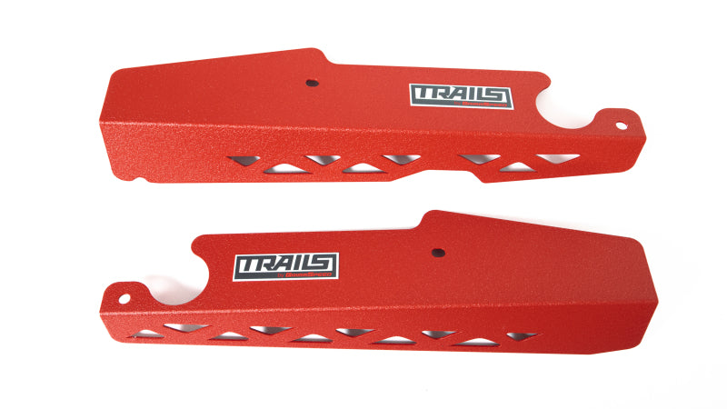 GrimmSpeed 2018+ Subaru Crosstrek TRAILS Fender Shrouds - Red - eliteracefab.com