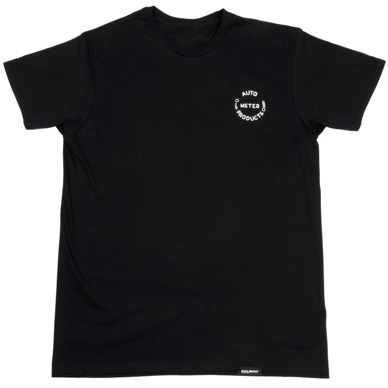 Autometer Vintage T-Shirt Black Large 0423L