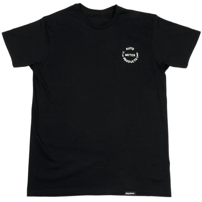 Autometer Vintage T-Shirt Black Large 0423L