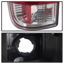 Load image into Gallery viewer, Spyder 97-03 Ford F150 Stylsd. F250 V3 Light Bar LED Tail Lights - Red/Clr ALT-YD-FF15097V3-LBLED-RC