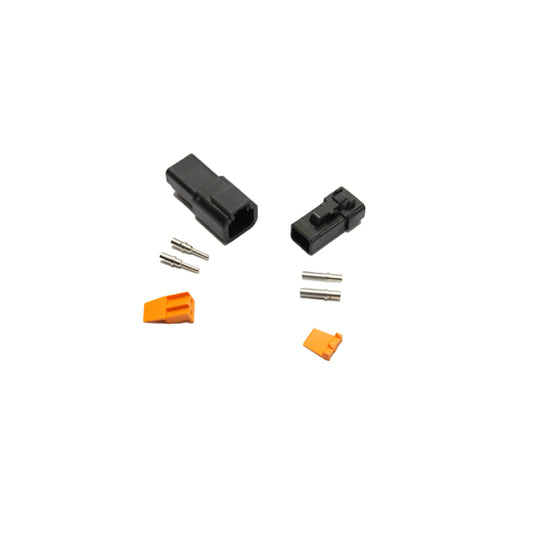 Snow Performance 2 Pin DTP Deutsch Connector Set (10AWG-14AWG) - SNF-50020