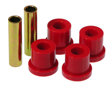 Load image into Gallery viewer, Prothane 81-87 GM Rear 1 3/8in OD Frame Shackle Bushings - Red