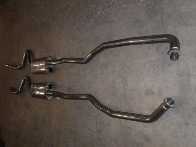 Stainless Works Chevy Chevelle Small Block 1968-72 Exhaust Stainless Factory Connect Stainless Works