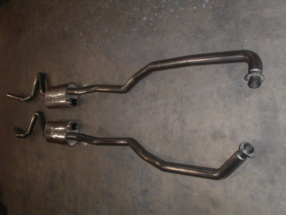 Stainless Works Chevy Chevelle Small Block 1968-72 Exhaust Stainless Factory Connect Stainless Works