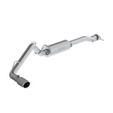 MBRP 2017-2020 Chevrolet/ GMC Colorado/ Canyon 2.5L I4, 3.6L V6 3-INCH CAT-BACK EXHAUST SINGLE SIDE EXIT, TOUR PROFILE - S5090AL