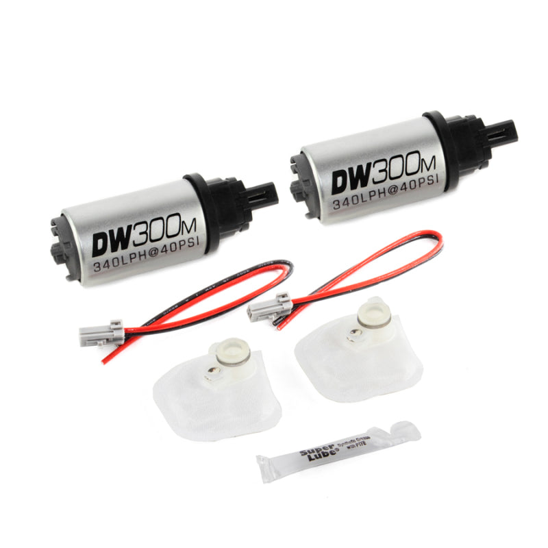 DeatschWerks 340 LPH Ford In-Tank Fuel Pump DW300M Series w/ 07-10 GT500 / GT500KR Install Kit - eliteracefab.com