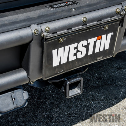 Westin 17-20 Ford F-150 Raptor Outlaw Rear Bumper - Tex. Blk Westin