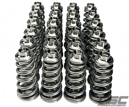 GSC P-D Porsche GT3/GT3 (991) Single Conical Valve Spring Ti Retainer Steel Spring Seat Kit GSC Power Division