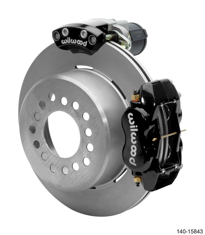 Wilwood EPB/FDLI Rear Kit 12.19in. Big Ford Wilwood