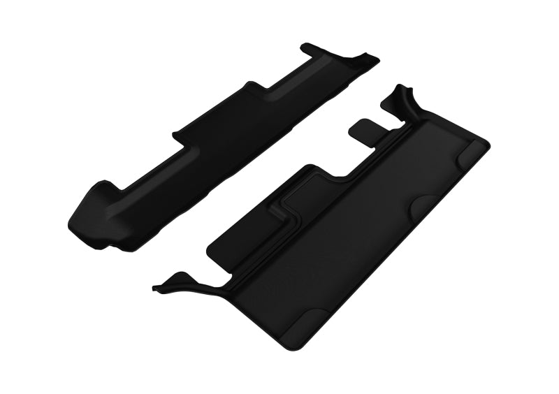 3D MAXpider 2015-2020 Chevrolet/GMC Tahoe/Yukon Kagu 3rd Row Floormats - Black - eliteracefab.com