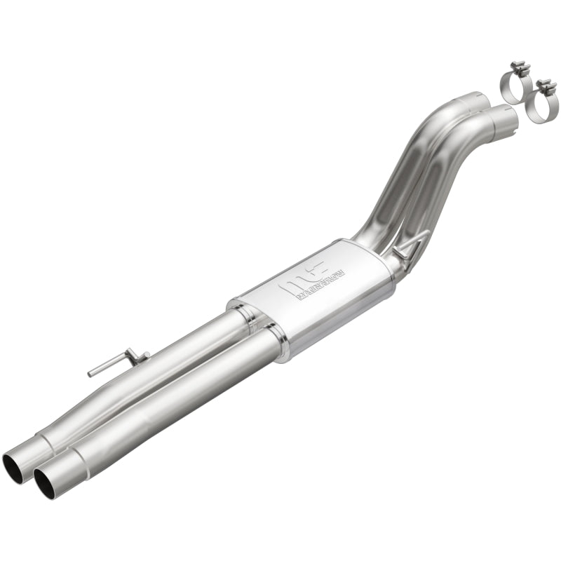 MagnaFlow D-Fit Muffler 409 SS 3in 17-19 Ford F150 Raptor 3.5L - eliteracefab.com