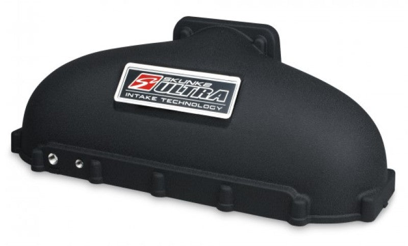 Skunk2 Ultra Race Series Centerfeed Plenum - Black - eliteracefab.com