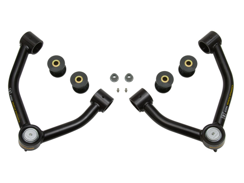 ICON 2015+ Chevrolet Colorado Tubular Upper Control Arm Delta Joint Kit - eliteracefab.com