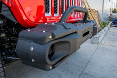 DV8 Offroad 2018+ Jeep JL/Gladiator Winch Ready Front Bumper - eliteracefab.com