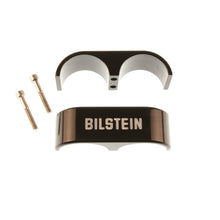 Load image into Gallery viewer, Bilstein B1 Reservoir Clamps - Black Anodized - eliteracefab.com