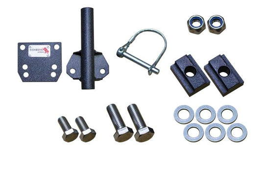 Fishbone Offroad Bed Rail Flag Mount Fishbone Offroad