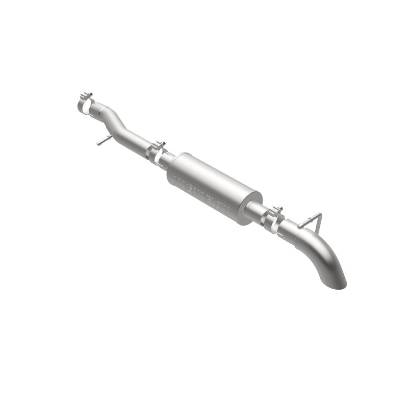 MagnaFlow 12-14 Jeep Wrangler JK Unltd V6 3.6L 2D Turn Down Front of Rear Tire SS C/B Perf Exhaust Magnaflow
