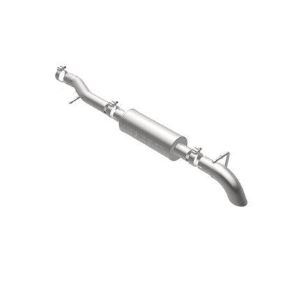 MagnaFlow 12-14 Jeep Wrangler JK Unltd V6 3.6L 2D Turn Down Front of Rear Tire SS C/B Perf Exhaust Magnaflow