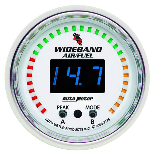 Autometer C2 52mm Wideband Air/Fuel Gauge 7178