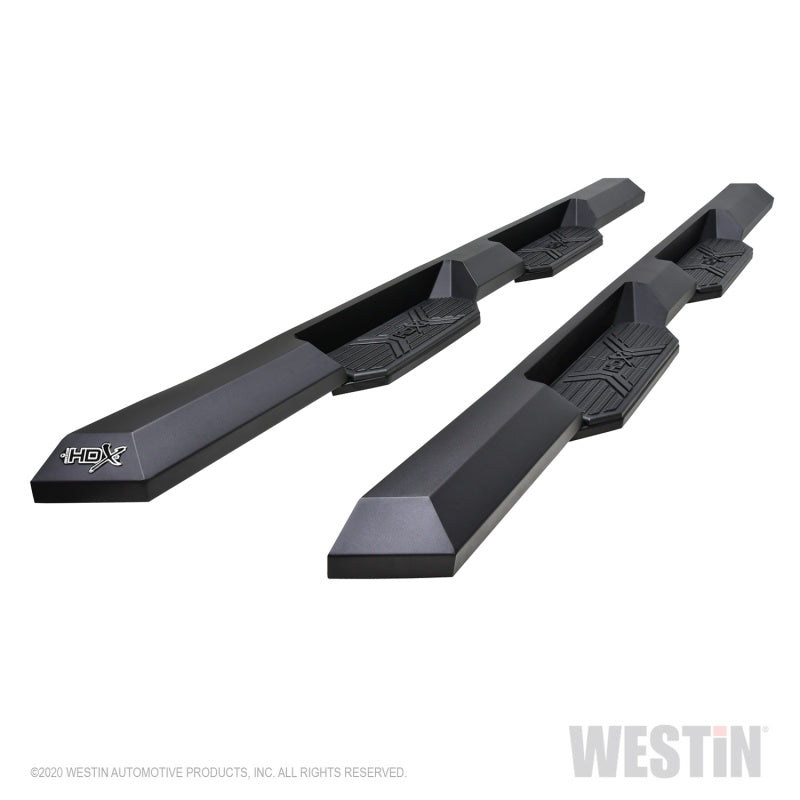 Westin 2020 Jeep Gladiator HDX Xtreme Nerf Step Bars - Textured Black - eliteracefab.com