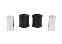 Load image into Gallery viewer, Whiteline 03-06 Mitsubishi Lancer Evo 8/9 Rear Lower Shock Mount Control Arm Bushing Kit - eliteracefab.com