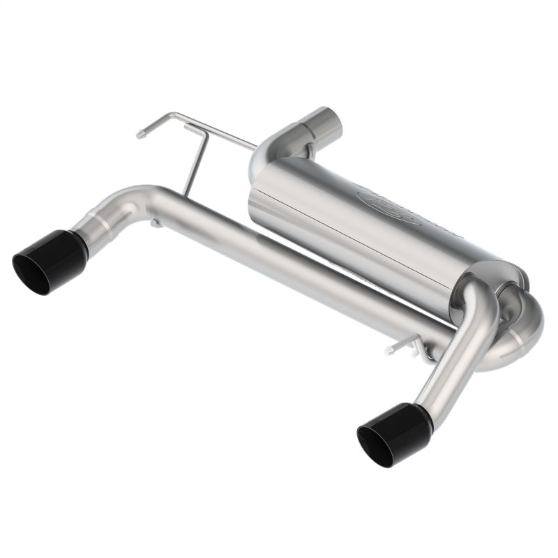 Ford Racing 21-22 Bronco 2.7L Sport Tuned Axle-Back Exhaust - Black Chrome Tips Ford Racing