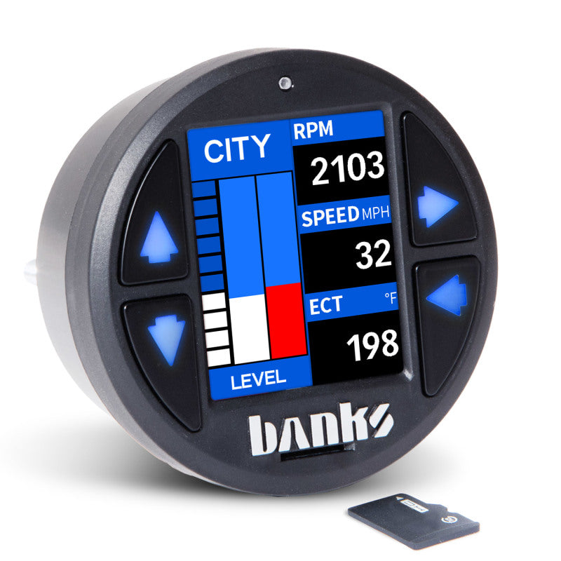 Banks Power Pedal Monster Throttle Sensitivity Booster w/ iDash Datamonster - 07.5-19 GM 2500/3500 - eliteracefab.com