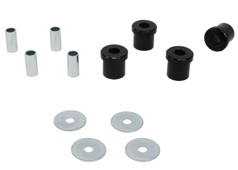Whiteline Plus Mitsubishi 5/91-4/00 Montero/Pajero/Shogun Front Upper Inner Control Arm Bushing Kit Whiteline