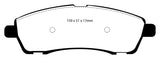 EBC GreenStuff Rear Brake Pads - DP61603