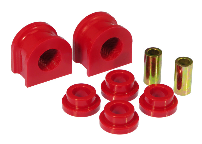 Prothane 00-01 Chevy Suburban / Tahoe Rear Sway Bar Bushings - 1.1in - Red - eliteracefab.com