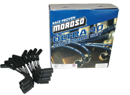 Moroso Big Block Chevy Ignition Wire Set For Moroso Coil Mount Brackets 72394 Moroso