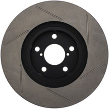 Load image into Gallery viewer, STOPTECH POWER SLOT 00-05 LEGACY / 7/98-08 IMPREZA FRONT RIGHT SPORTSTOP SLOTTED ROTOR, 126.47012SR - eliteracefab.com