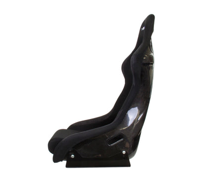NRG Carbon Fiber Bucket Seat - Large - RSC-300